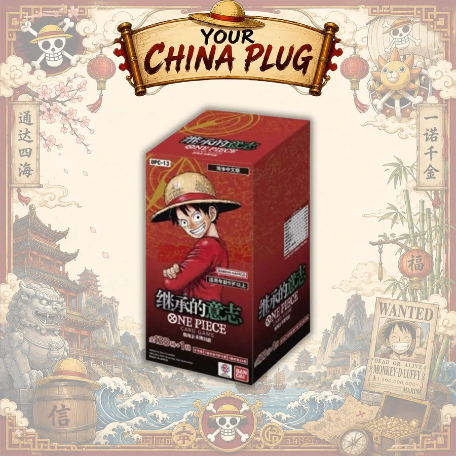 [Simplified Chinese] One Piece: Carrying On His Will OPC13